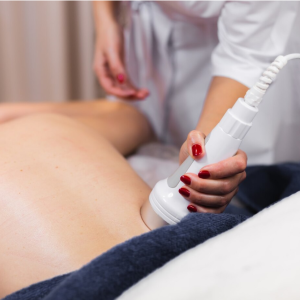 Tratamiento reductor con cavitación y presoterapia