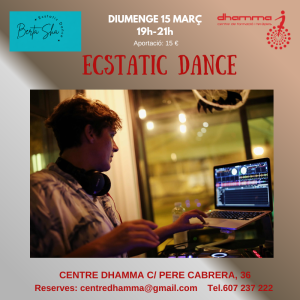 ecstatic dance lleida