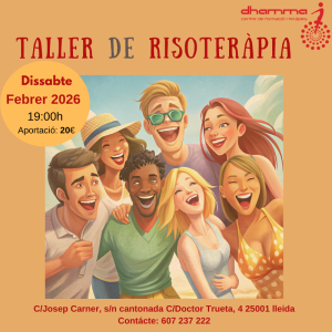 Taller de Risoterapia en Lleida