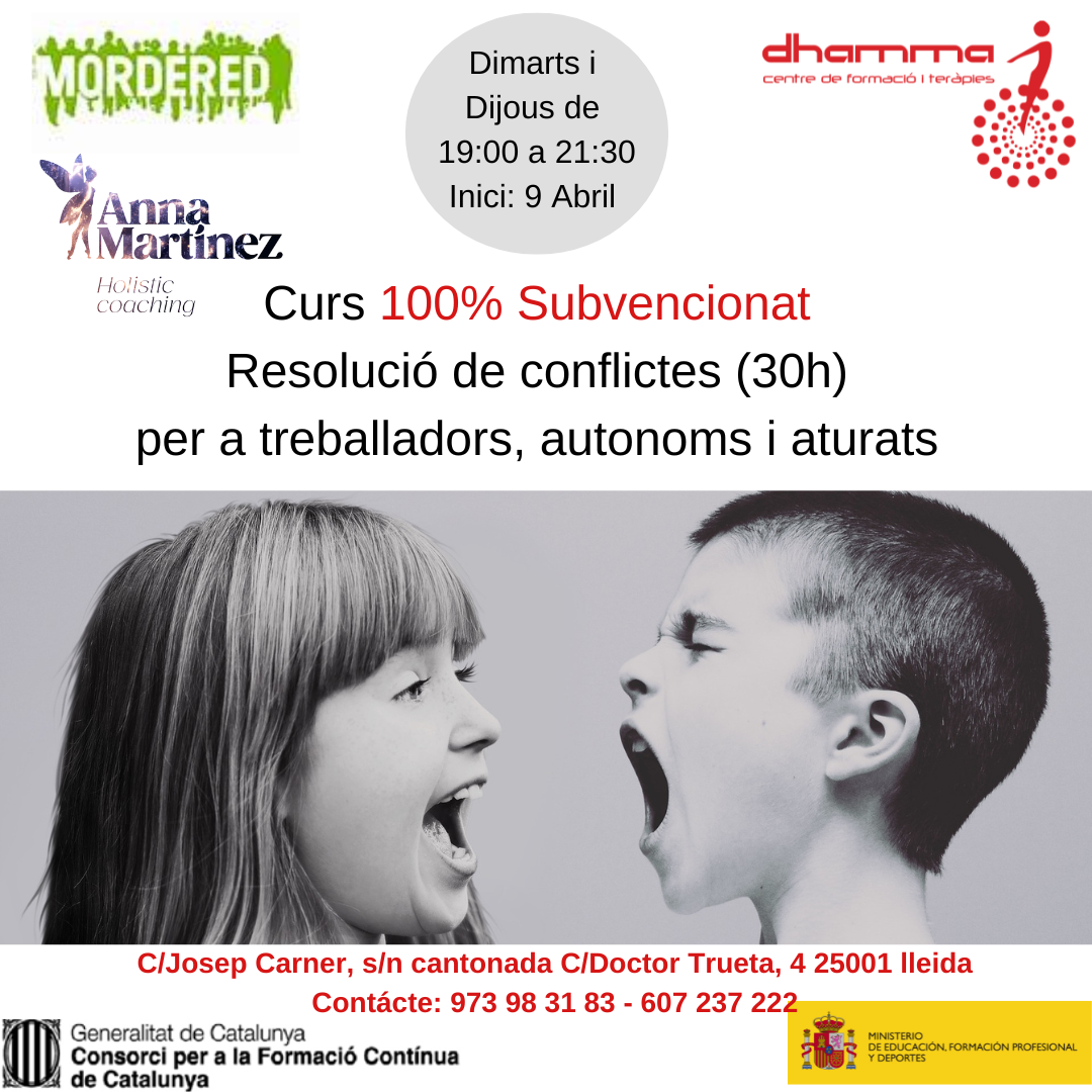Curso de Resolución de Conflictos
