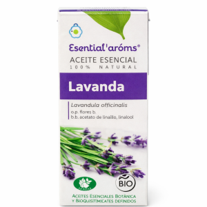 aceite esencial lavanda